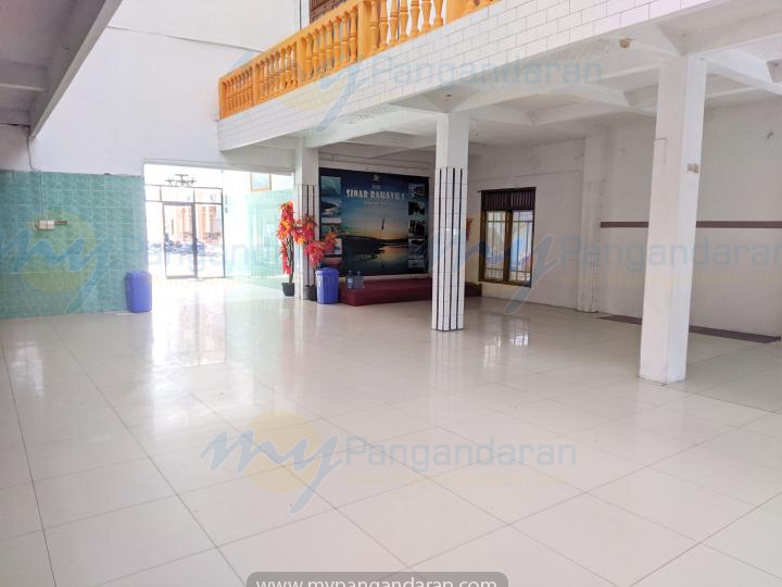     Tampilan Aula Hotel sinar rahayu 1 Pangandaran